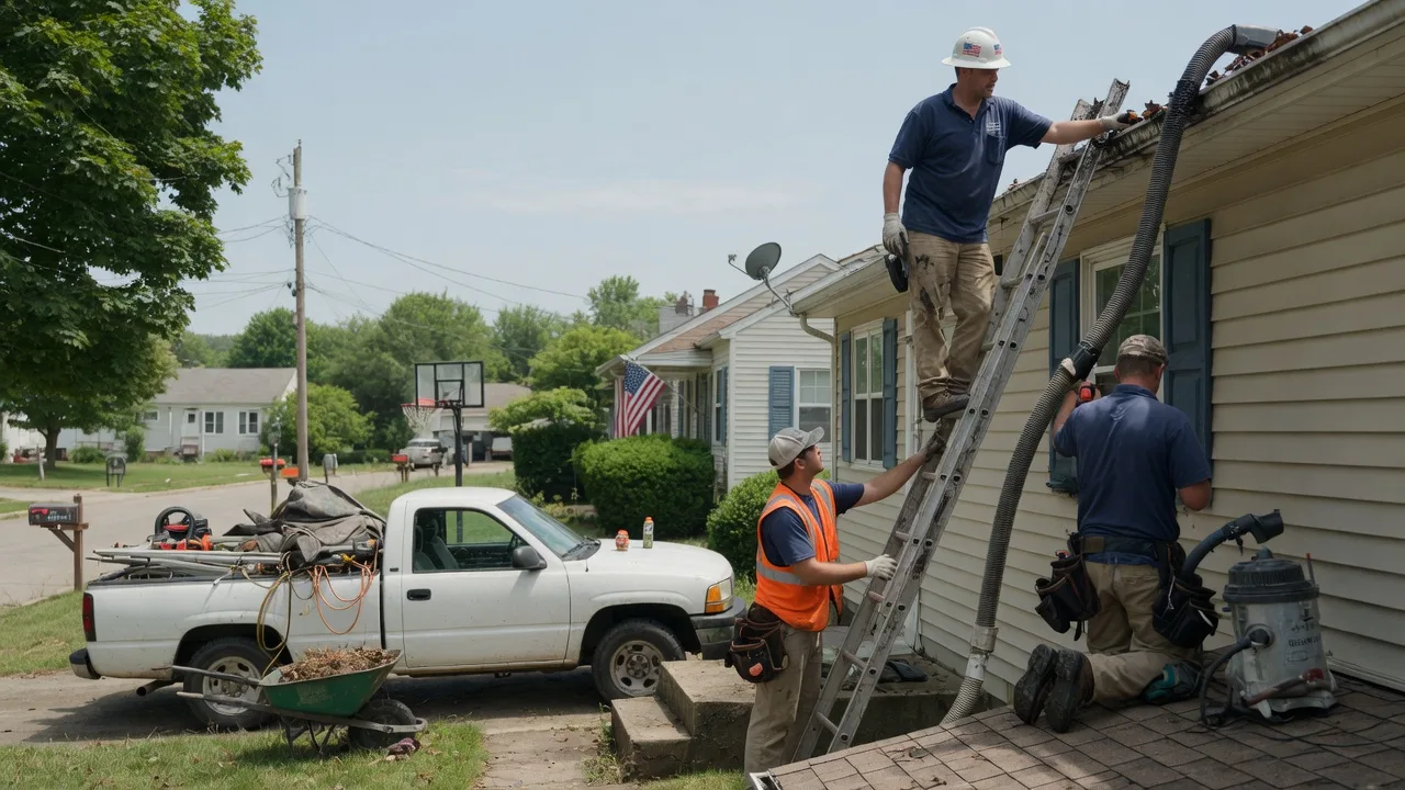 Gutter Installation in Newcastle, ME near me